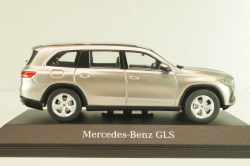 Mercedes-Benz GLS (X167) 2020, silver, B66960620,  Z-Models 1:43