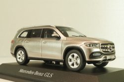 Mercedes-Benz GLS (X167) 2020, silver, B66960620,  Z-Models 1:43