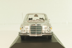 Mercedes-Benz 300 SEL (W109) 1968, silver, B66040248, Minichamps 1:43