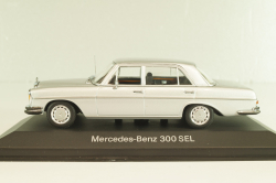 Mercedes-Benz 300 SEL (W109) 1968, silver, B66040248, Minichamps 1:43