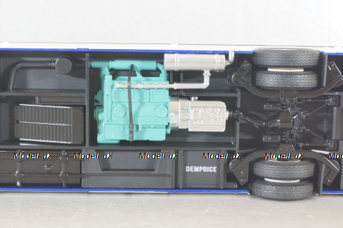 Икарус-263, городской автобус 1985, синий (ультрамарин), DEMPRICE 1:43