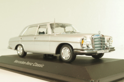 Mercedes-Benz 300 SEL (W109) 1968, silver, B66040248, Minichamps 1:43