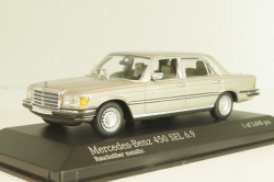 Mercedes-Benz 450 SEL 6.9 (W116) 1972, smoke silver, 430039201, Minichamps 1:43