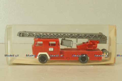 Magirus 170D 1975, Fire Truck With Ladder, 20620, Wiking 1:87