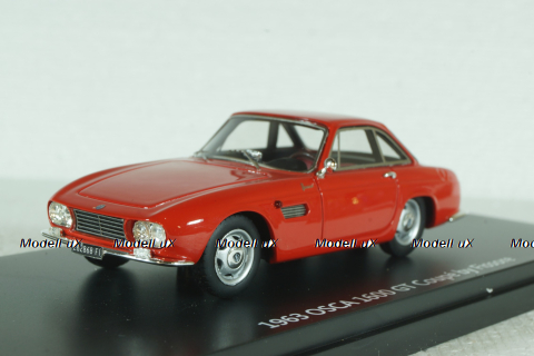 OSCA 1600 GT coupe by Fissore 1963, EMEU43009A,  ESVAL Model 1:43