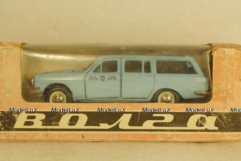 Газ-2402 Волга, Такси,Тантал/Радон 1:43