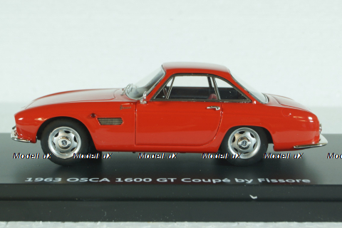 OSCA 1600 GT coupe by Fissore 1963, EMEU43009A,  ESVAL Model 1:43