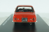OSCA 1600 GT coupe by Fissore 1963, EMEU43009A,  ESVAL Model 1:43