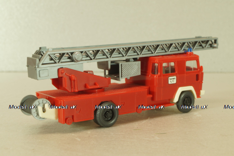 Magirus 170D 1975, Fire Truck With Ladder, 20620, Wiking 1:87