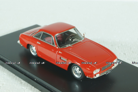 OSCA 1600 GT coupe by Fissore 1963, EMEU43009A,  ESVAL Model 1:43