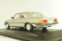 Mercedes-Benz 450 SEL 6.9 (W116) 1972, smoke silver, 430039201, Minichamps 1:43
