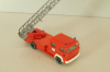 Magirus 170D 1975, Fire Truck With Ladder, 20620, Wiking 1:87