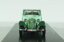 Adler Trumpf Junior 2 Doors Open cabrio-limousine 1934-39, EMEU43034B,  ESVAL Model 1:43