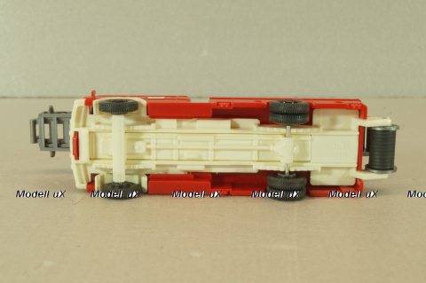 Magirus 170D 1975, Fire Truck With Ladder, 20620, Wiking 1:87