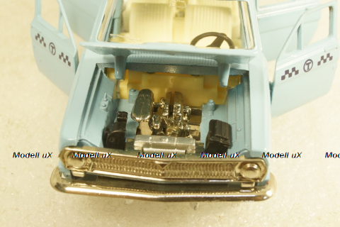 Газ-2402 Волга, Такси,Тантал/Радон 1:43