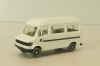 Mercedes 208D autohome, white, 12268, Wiking 1:87