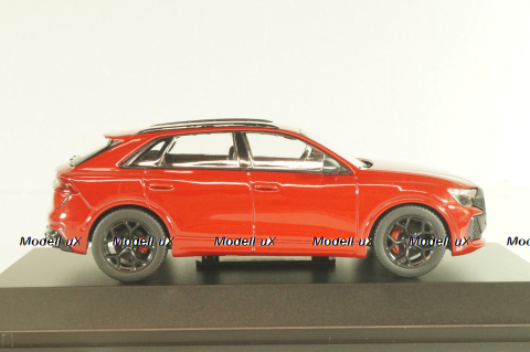 Audi RS Q8 (4M) 2024, red, 5012418631, Norev 1:43