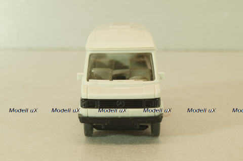 Mercedes 208D autohome, white, 12268, Wiking 1:87