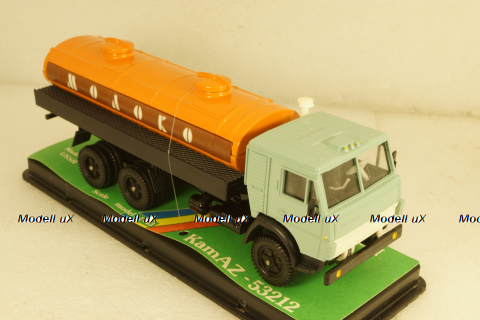 Камаз-53212, молоковоз, 88г., Арек 1:43