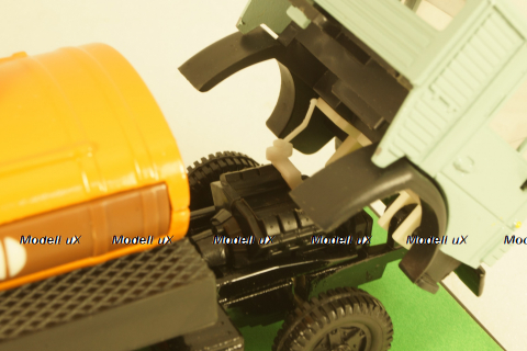 Камаз-53212, молоковоз, 88г., Арек 1:43