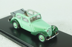Adler Trumpf Junior 2 Doors Open cabrio-limousine 1934-39, EMEU43034B,  ESVAL Model 1:43
