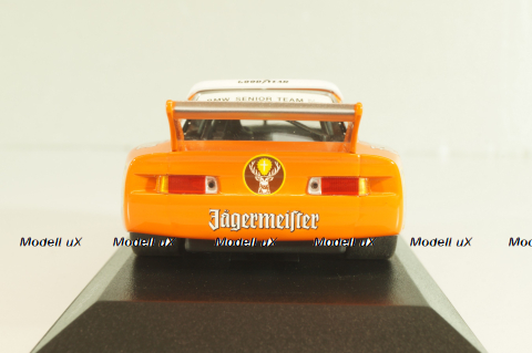 BMW 320i (E21) Grp. 5, #15 winner Div.II Eifelrennen DRM 1977, H.J.Stuck, orange, 400772315, Minichamps 1:43