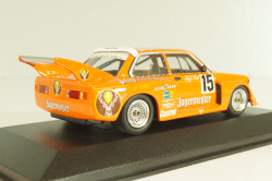BMW 320i (E21) Grp. 5, #15 winner Div.II Eifelrennen DRM 1977, H.J.Stuck, orange, 400772315, Minichamps 1:43