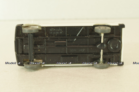 Mercedes 208D autohome, white, 12268, Wiking 1:87