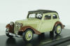 Adler Trumpf Junior 2 Doors Open cabrio-limousine 1934-39, EMEU43034C,  ESVAL Model 1:43