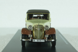 Adler Trumpf Junior 2 Doors Open cabrio-limousine 1934-39, EMEU43034C,  ESVAL Model 1:43