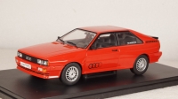Audi Quattro red 1988, WB124064, WhiteBox 1:24