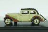 Adler Trumpf Junior 2 Doors Open cabrio-limousine 1934-39, EMEU43034C,  ESVAL Model 1:43