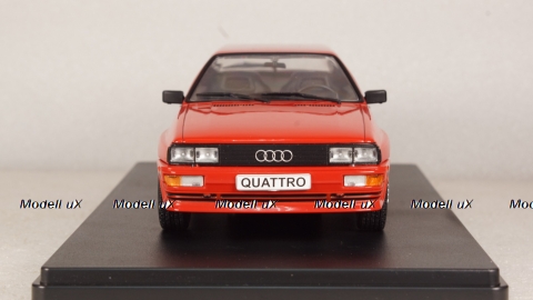 Audi Quattro red 1988, WB124064, WhiteBox 1:24
