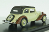 Adler Trumpf Junior 2 Doors Open cabrio-limousine 1934-39, EMEU43034C,  ESVAL Model 1:43