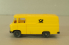 Mercedes L 406 Post, yellow, 12277, Wiking 1:87