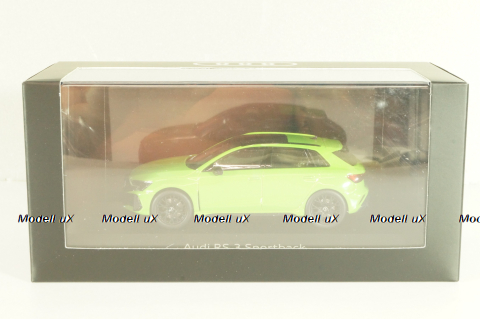 Audi RS 3 Sportback (8Y) 2024, green, 5012413031, Norev 1:43