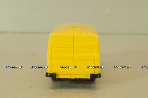 Mercedes L 406 Post, yellow, 12277, Wiking 1:87
