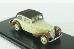 Adler Trumpf Junior 2 Doors Open cabrio-limousine 1934-39, EMEU43034C,  ESVAL Model 1:43