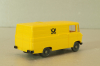Mercedes L 406 Post, yellow, 12277, Wiking 1:87