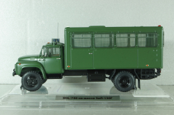 SHL-740 польский спецавтомобиль для транспортировки нарядов милиции на шасси Зил-130 1982, зеленый, TruckTyr/Dip 1:43