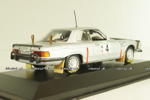 Mercrdes-Benz 450 SLC 5.0 #4 Rally Banduma 1979, Wakdegaard/Thorszelius, 430793994, Minichamps 1:43