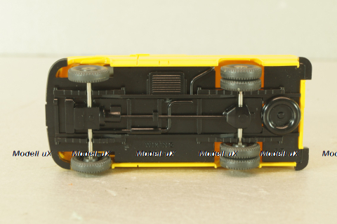 Mercedes L 406 Post, yellow, 12277, Wiking 1:87