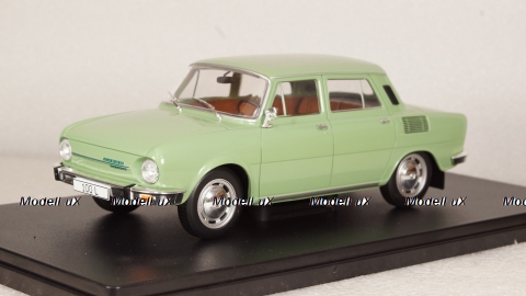 Skoda 100 L green, WB124062, WhiteBox 1:24