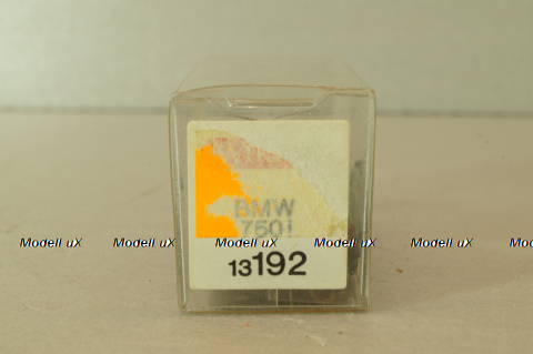 BMW 750i (E32) 1986, green, 13192, Wiking 1:87