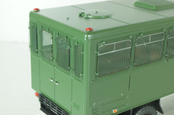 SHL-740 польский спецавтомобиль для транспортировки нарядов милиции на шасси Зил-130 1982, зеленый, TruckTyr/Dip 1:43