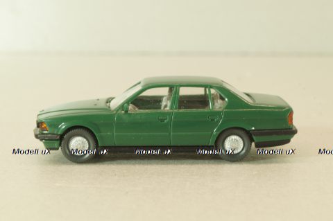 BMW 750i (E32) 1986, green, 13192, Wiking 1:87