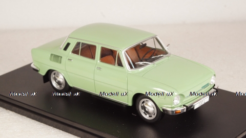 Skoda 100 L green, WB124062, WhiteBox 1:24