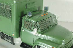 SHL-740 польский спецавтомобиль для транспортировки нарядов милиции на шасси Зил-130 1982, зеленый, TruckTyr/Dip 1:43