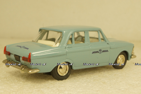Москвич-412 Такси,Тантал/Радон 1:43