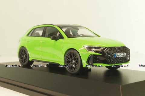 Audi RS 3 Sportback (8Y) 2024, green, 5012413031, Norev 1:43